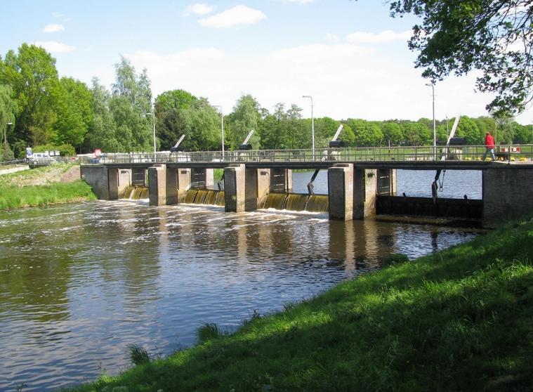 Vechtdalhuisje Ommen Buitenkant foto