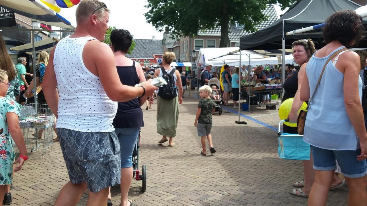 Vechtdalhuisje Ommen Buitenkant foto